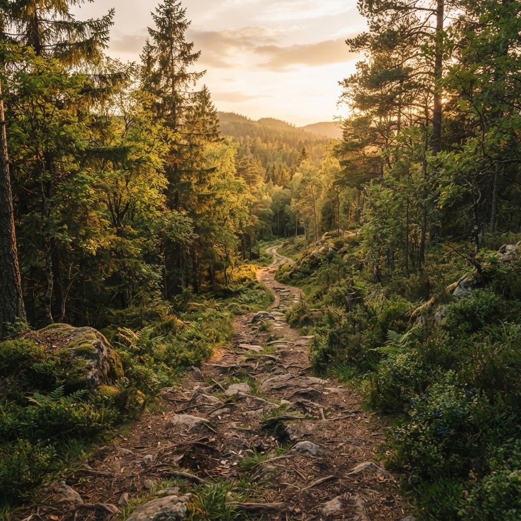 Kyststien i Råde