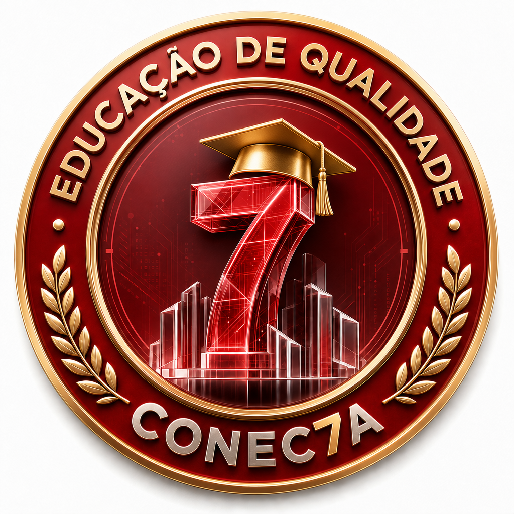 Selo CONEC7A — Qualidade em Educação