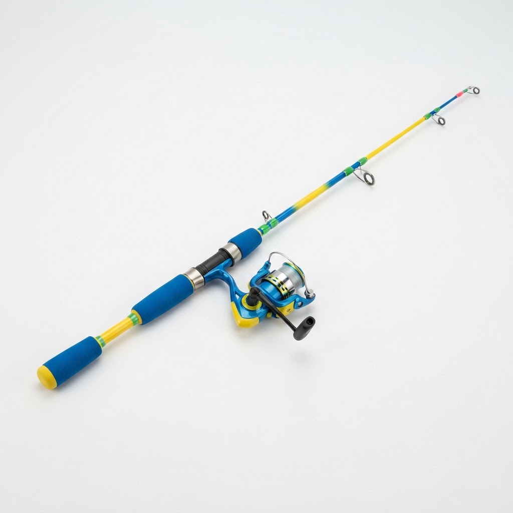 Kids Fishing Pole Combo