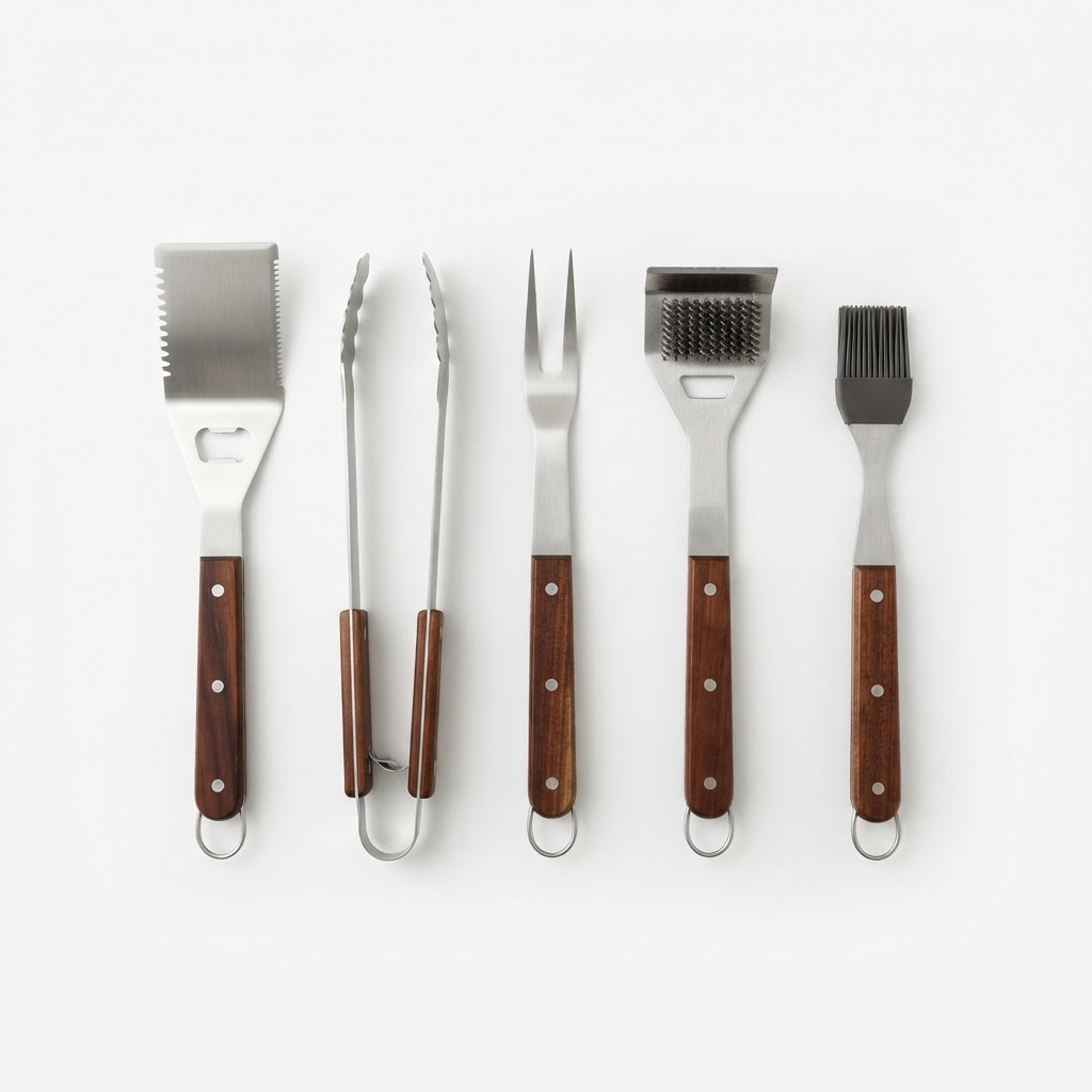 BBQ Grill Tool Set