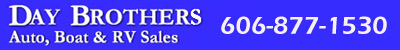 Day Brothers Auto, Boat & RV Sales in London, KY - 606-877-1530