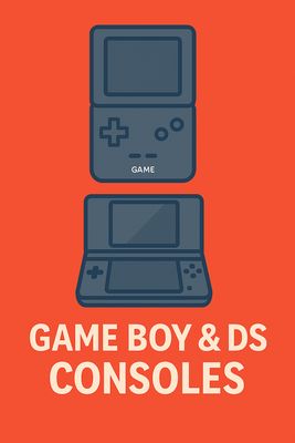 GBA & DS Lite Consoles