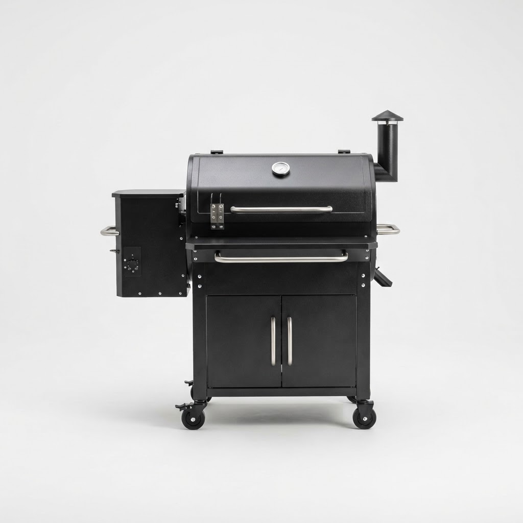 Pellet Smoker Grill