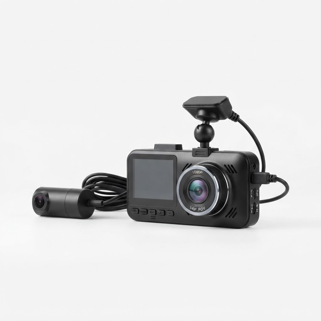 Dash Cam Front & Rear