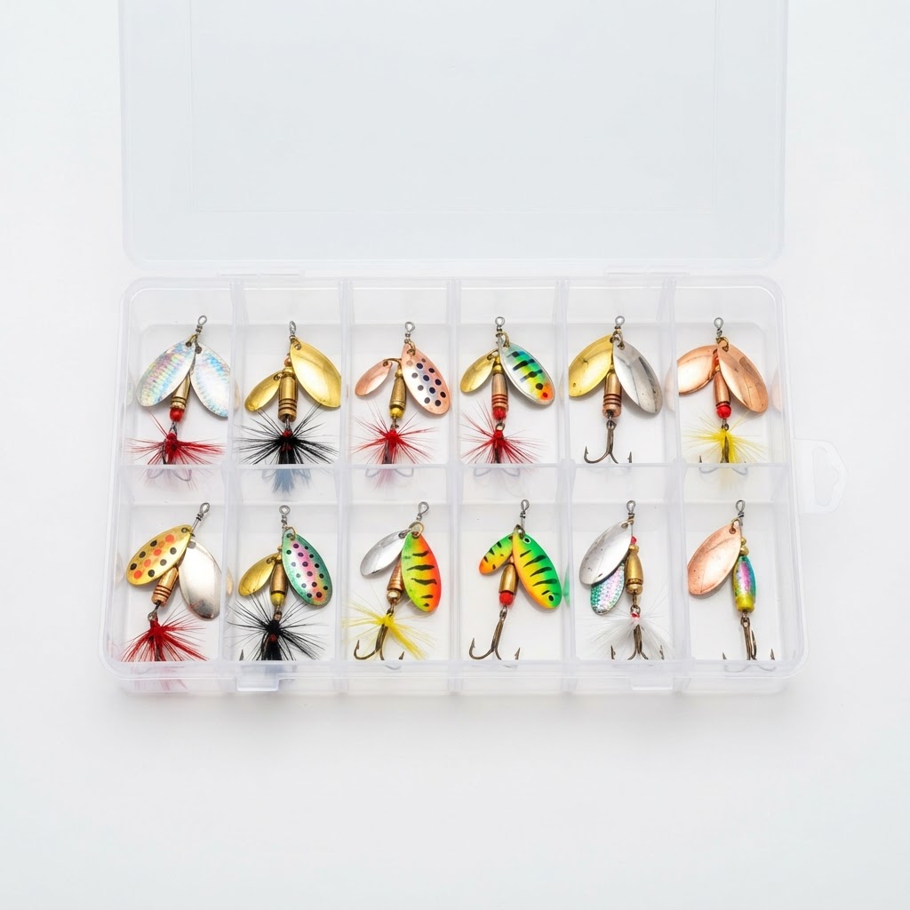 Trout Fishing Spinner Kit