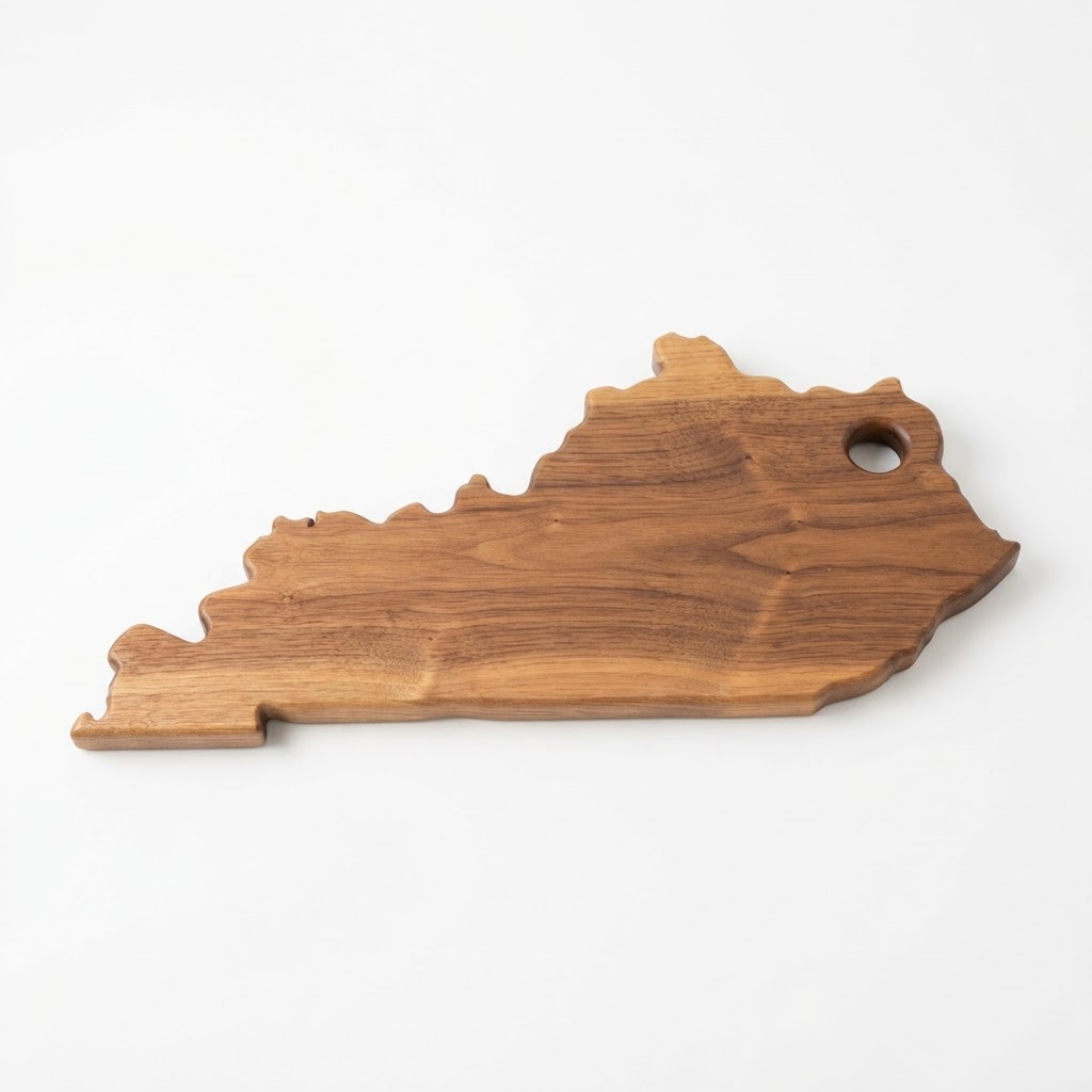 Kentucky Cutting Board