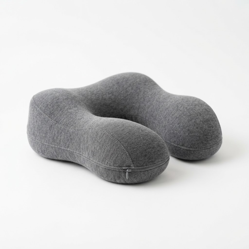 Memory Foam Travel Pillow
