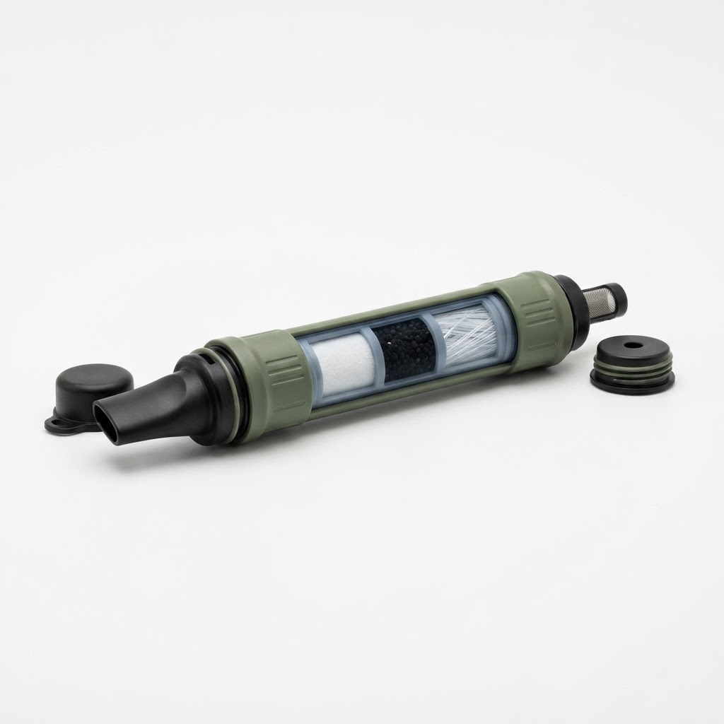 Water Filter Straw