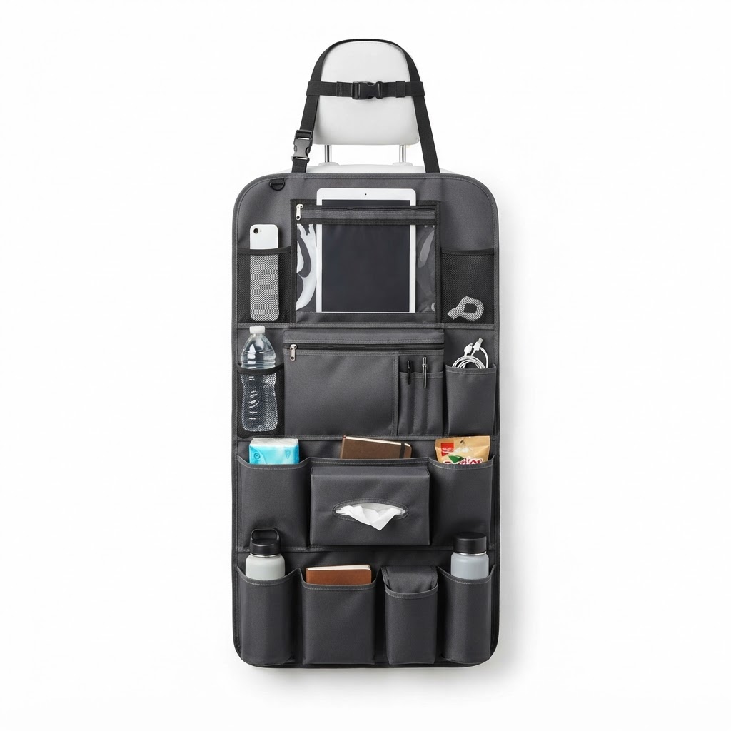 Car Back Seat Organizer