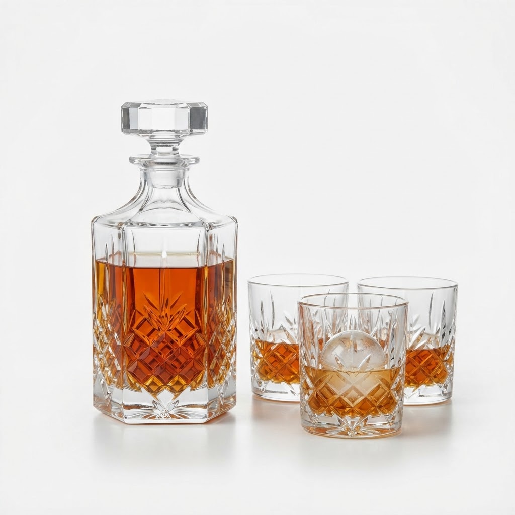 Whiskey Decanter Set