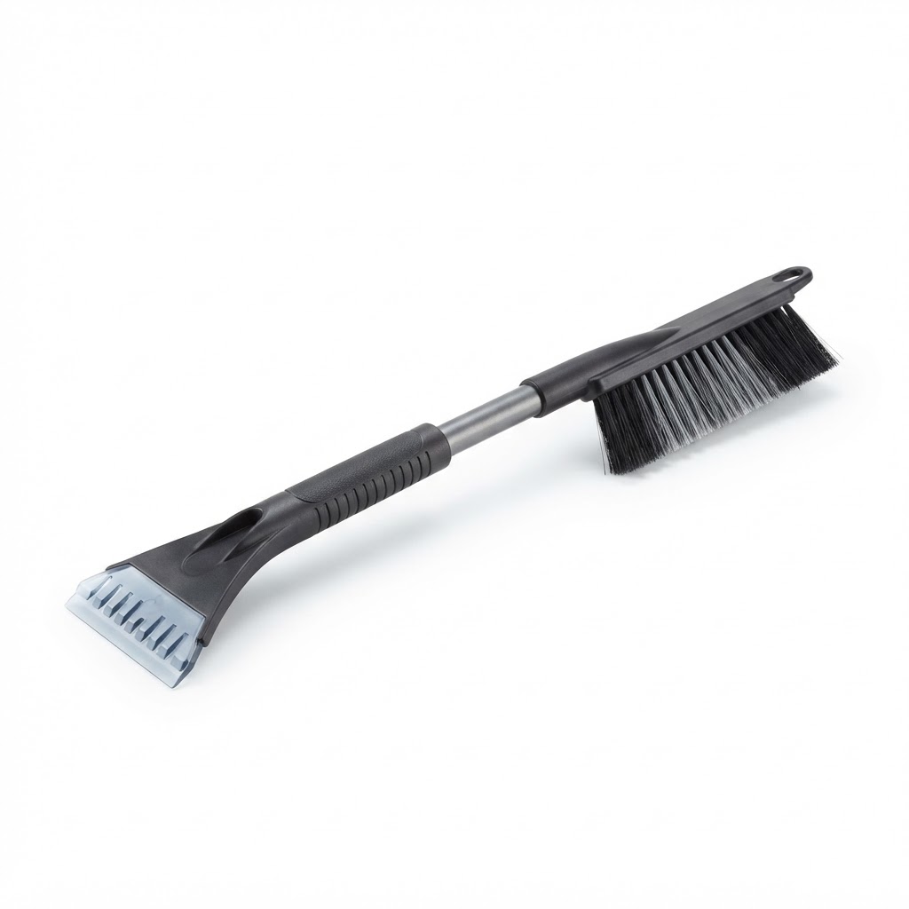 Ice Scraper & Snow Brush
