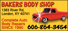 Bakers Body Shop — Auto Body & Collision Repair in Somerset, KY