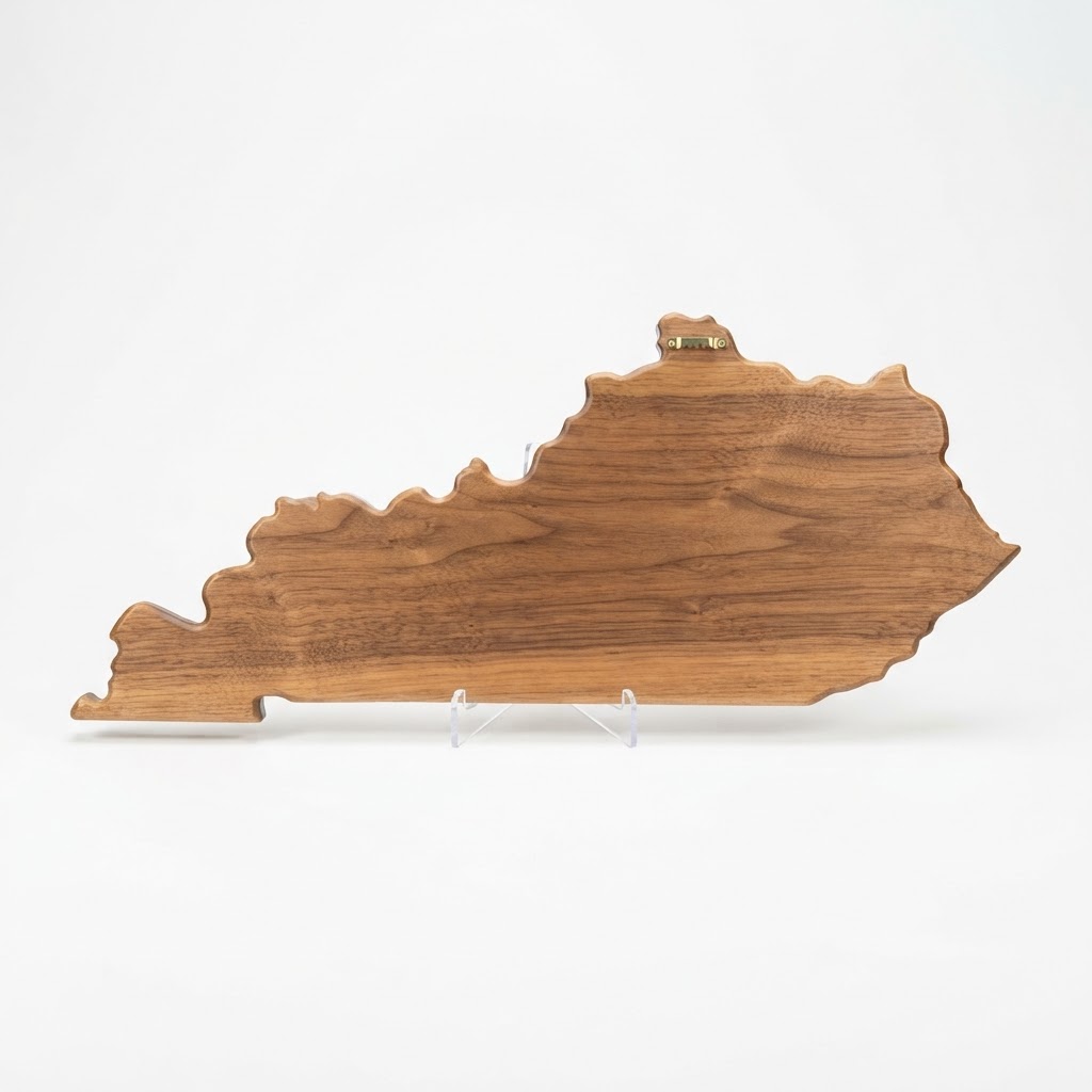 Kentucky Wood Wall Sign