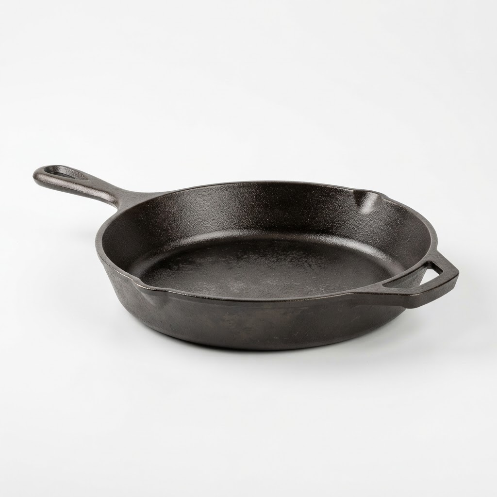 Pre-Seasoned Cast Iron Skillet 12-Inch