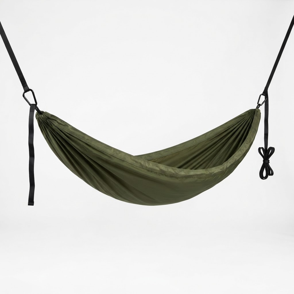 Camping Hammock with Straps
