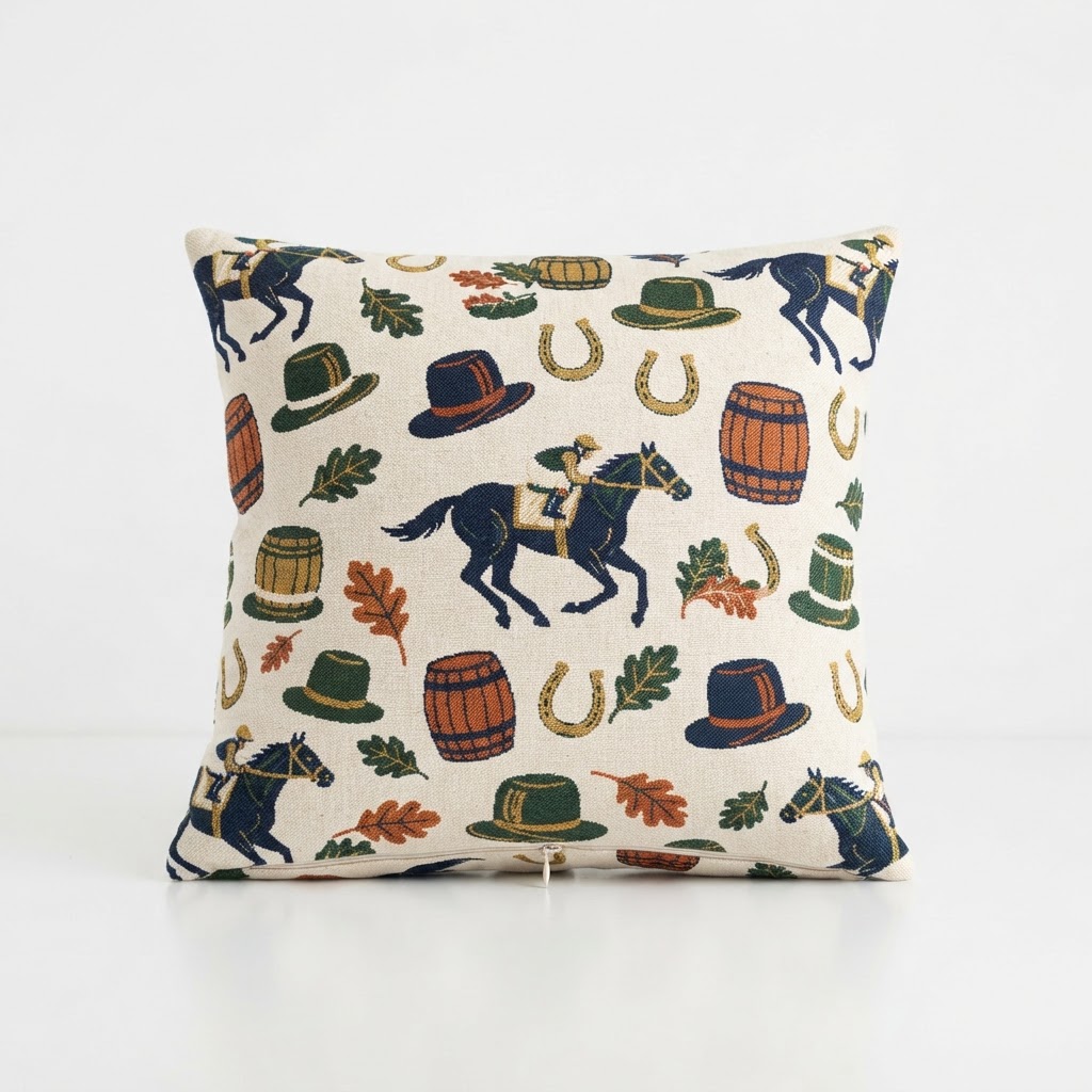 Kentucky Throw Pillow Cover