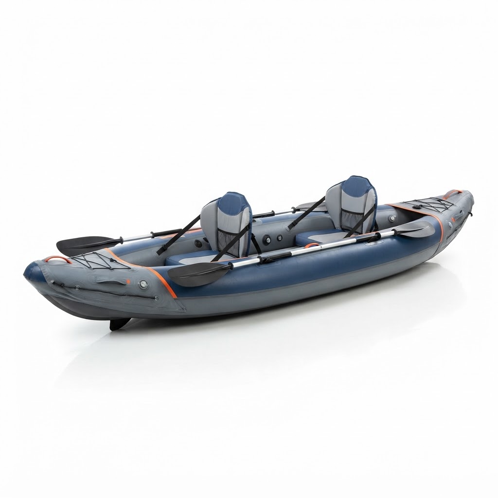 Inflatable Kayak (2-Person)