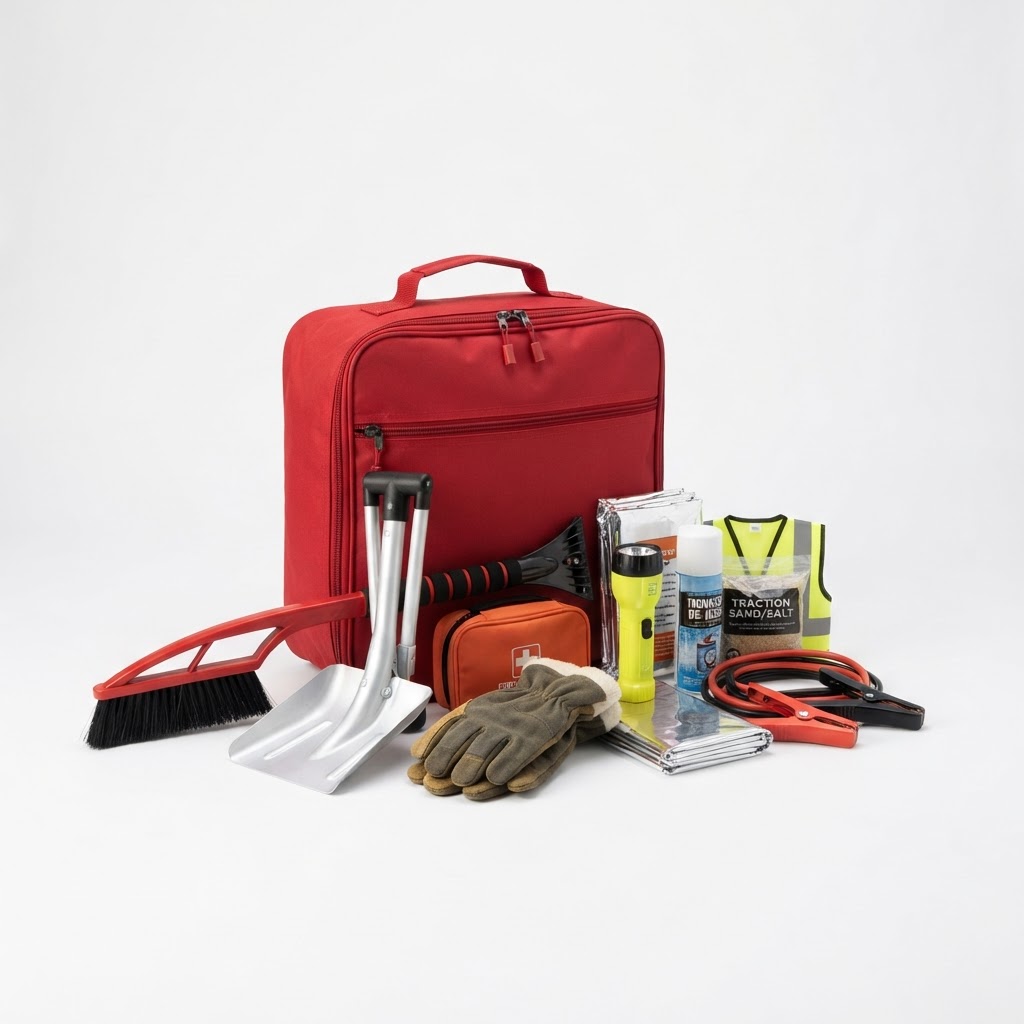 Car Emergency Winter Kit