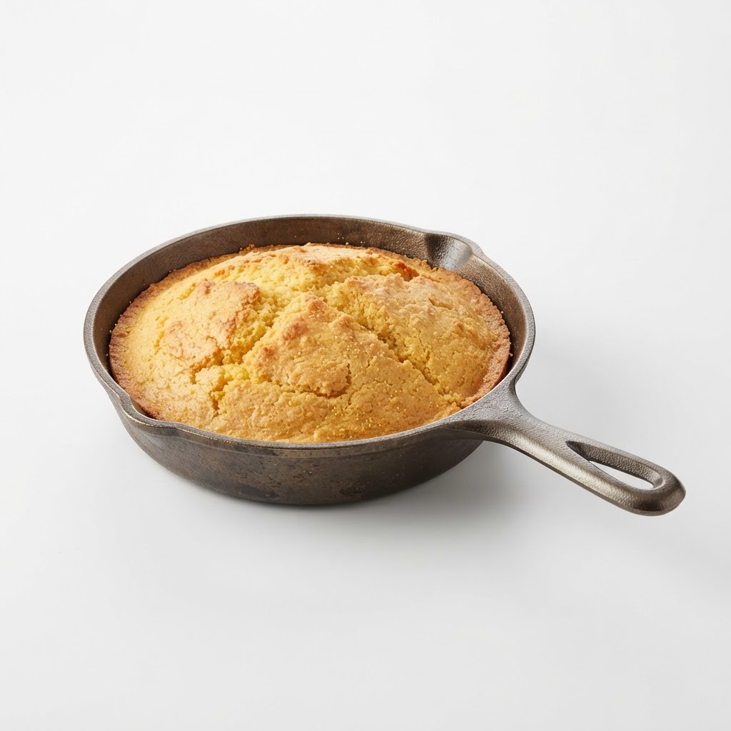 Cornbread Cast Iron Pan