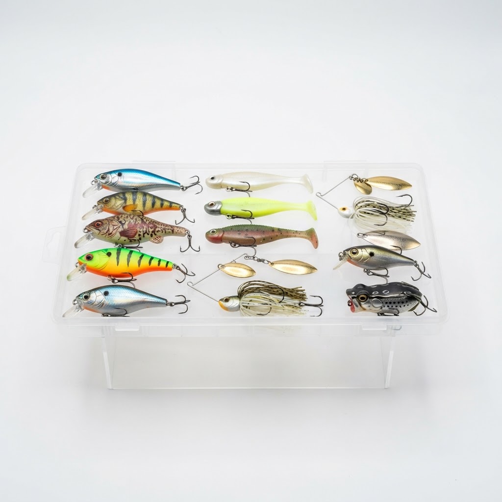 Bass Fishing Lure Set