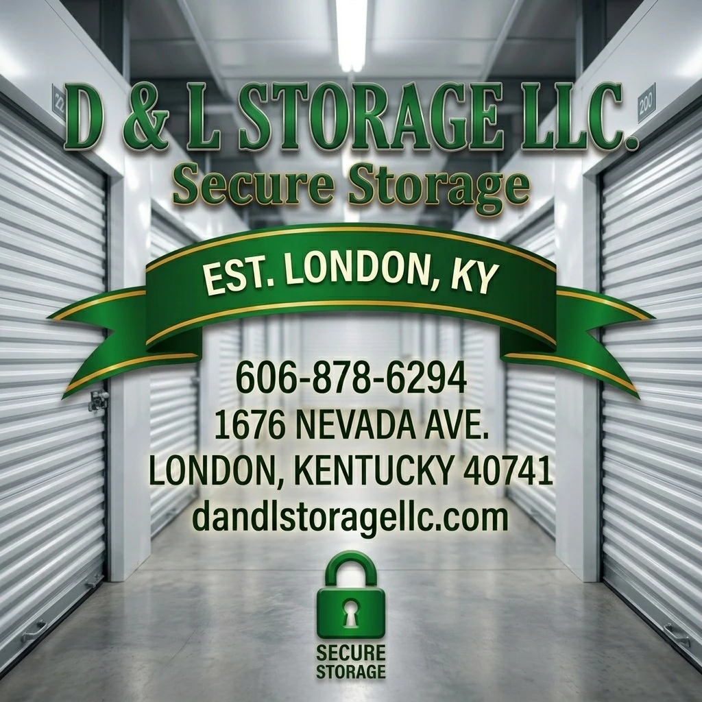 D & L Storage — Self Storage in London, KY