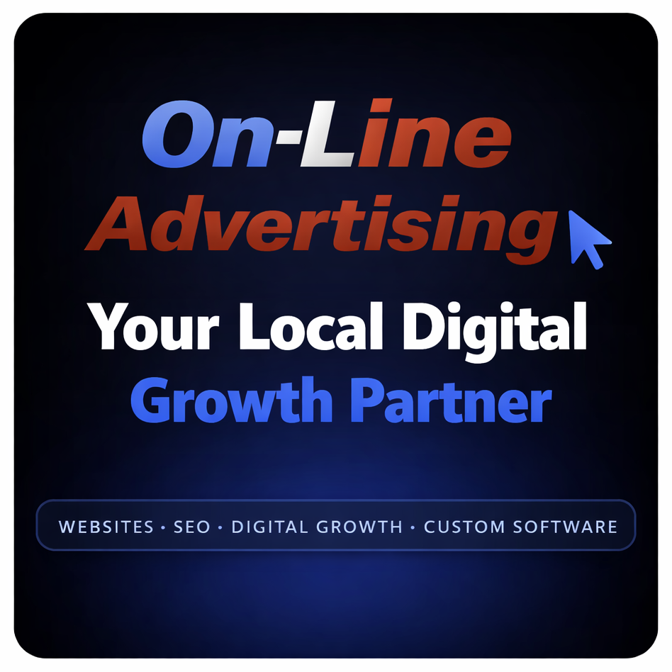 On-Line Advertising — Your Local Digital Growth Partner