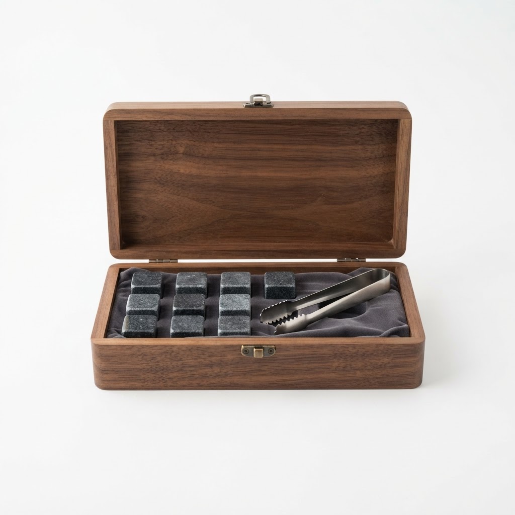 Whiskey Stones Gift Set