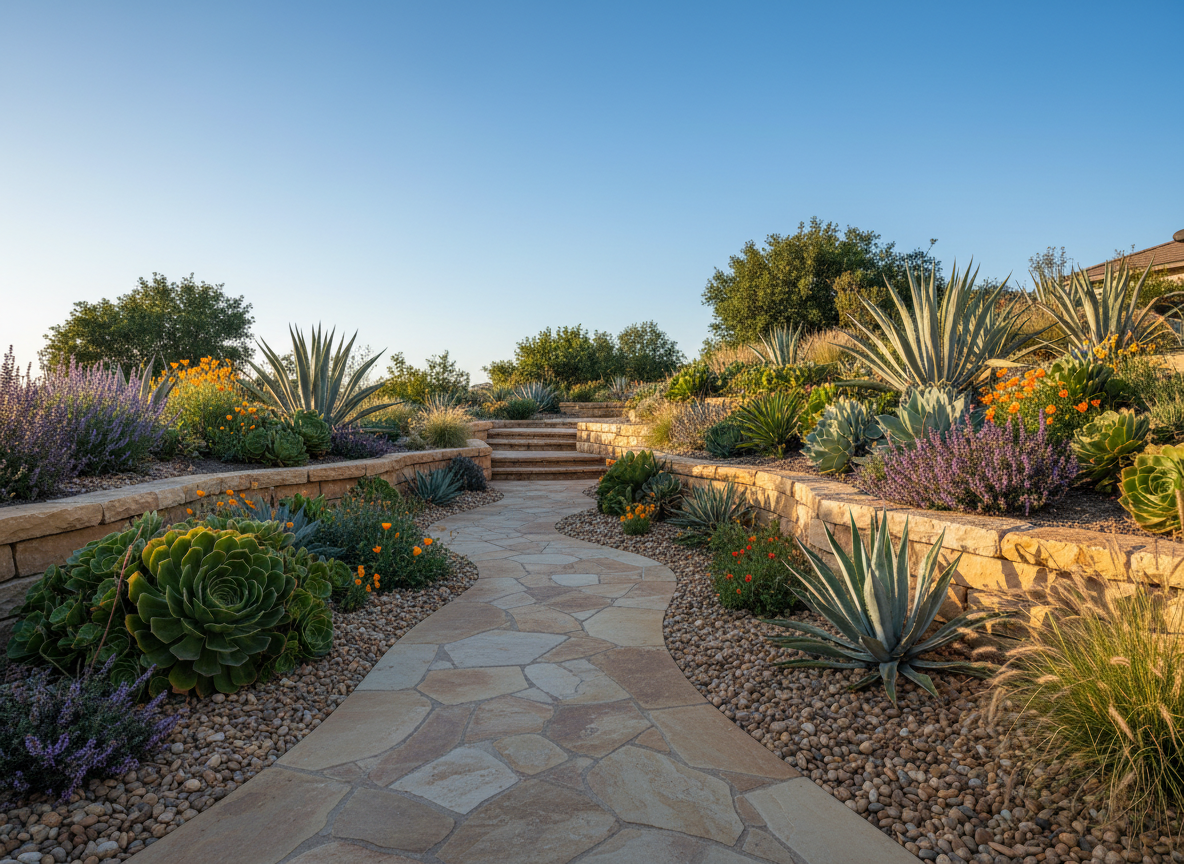 Beverly Hills landscape design and outdoor living by Natural Art Landscape & Management — luxury residential landscaping in Beverly Hills, Los Angeles