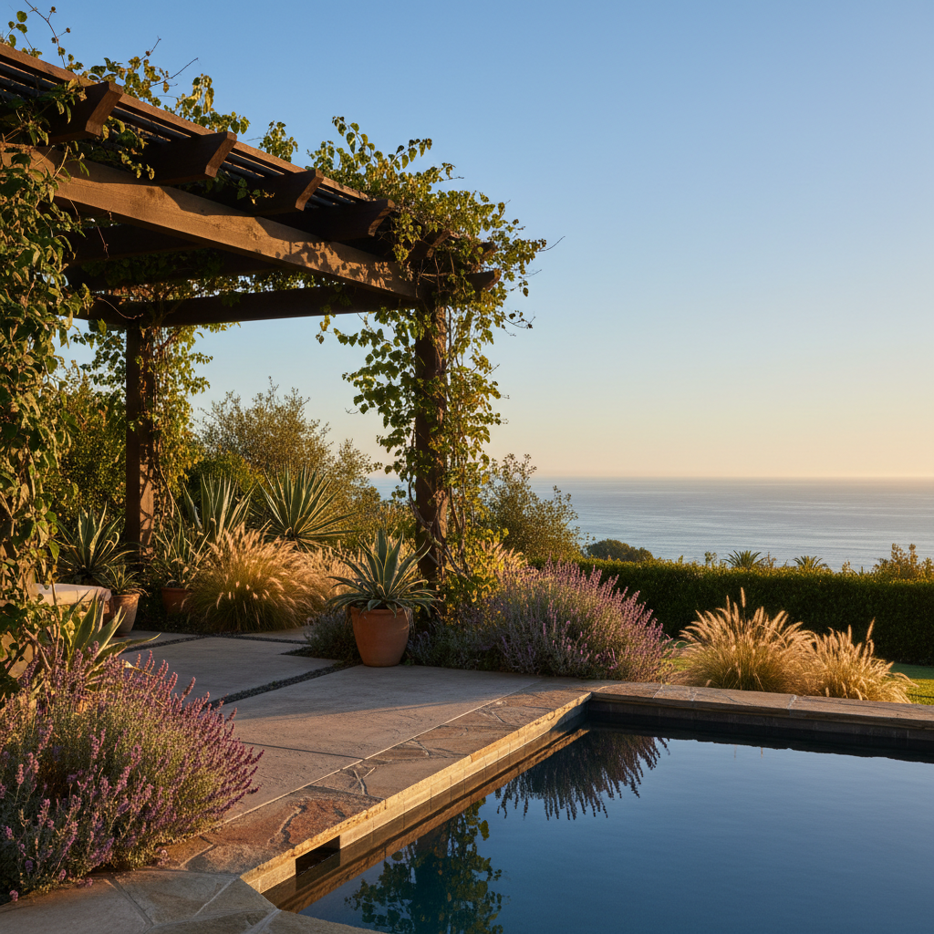 Malibu landscape design by Natural Art Landscapes