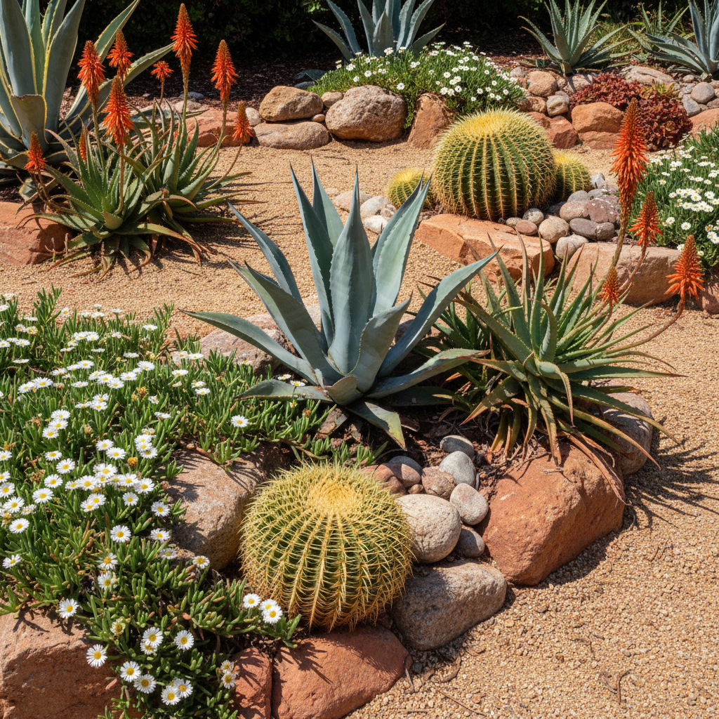 Santa Monica landscape design by Natural Art Landscapes