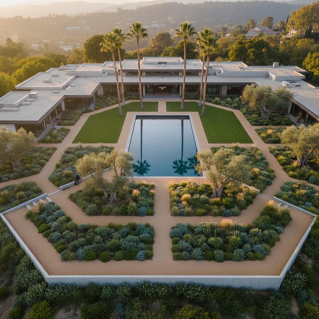 Calabasas landscape design and outdoor living by Natural Art Landscape & Management — luxury residential landscaping in Calabasas, Los Angeles