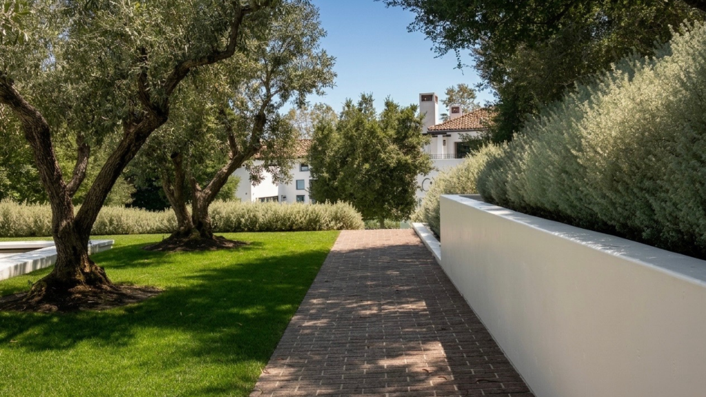 Bel Air landscape design by Natural Art Landscapes
