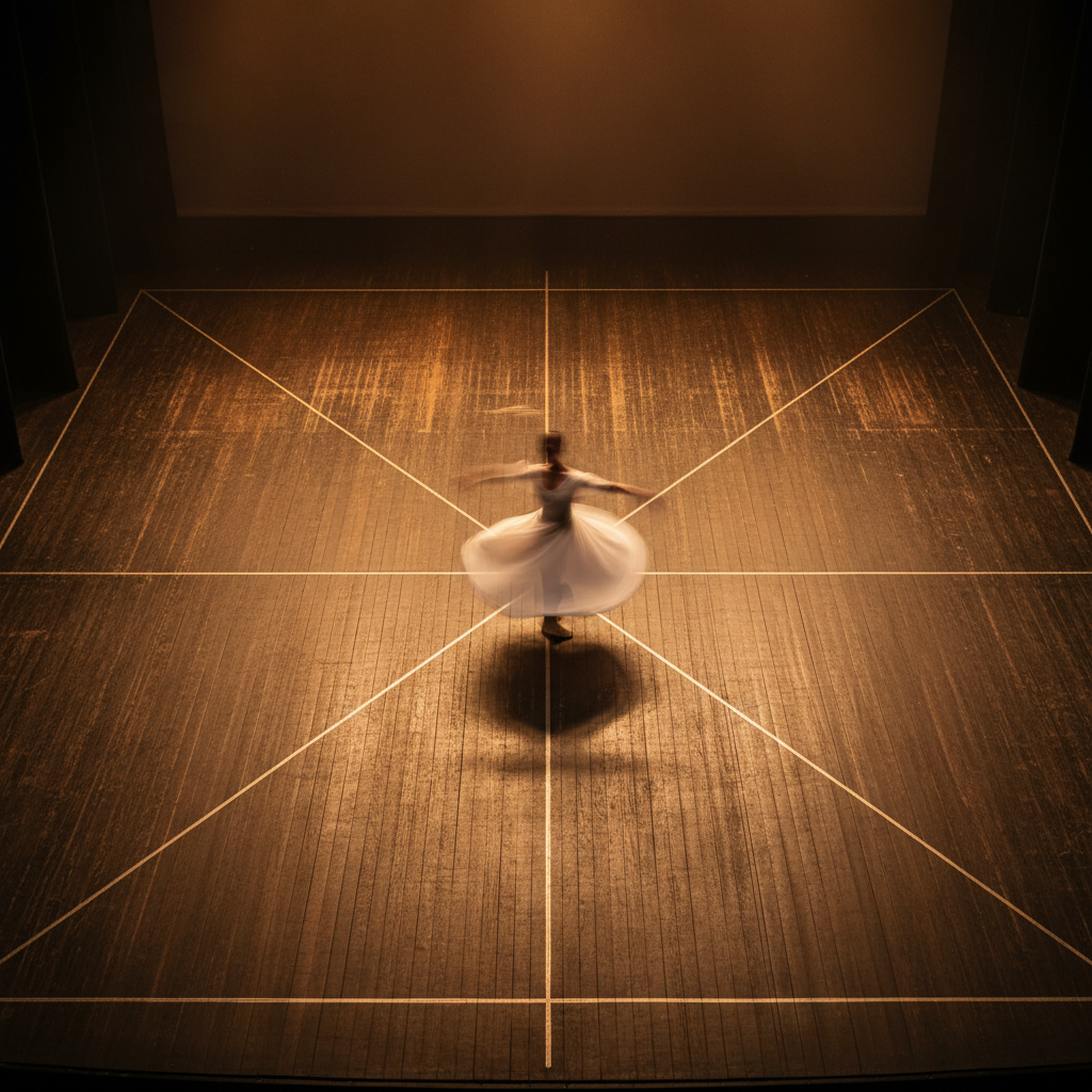 The Secret Architecture of Ballet