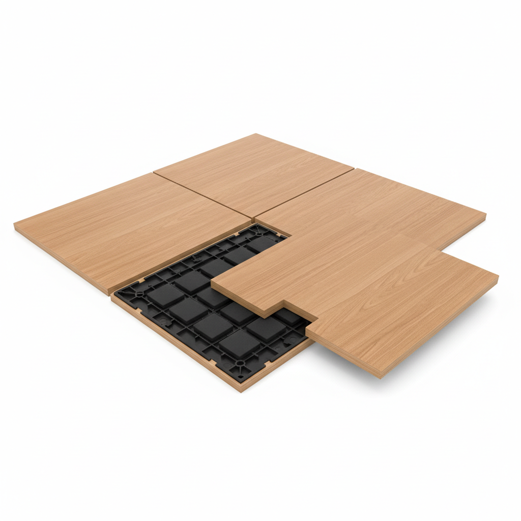 Sprung Dance Floor Panel