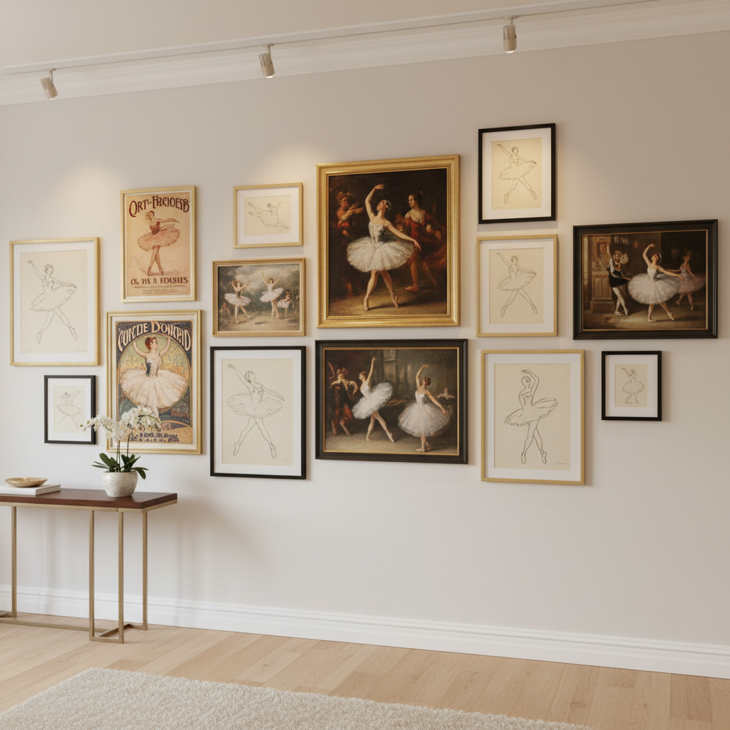 The Most Beautiful Ballet Art for Your Walls