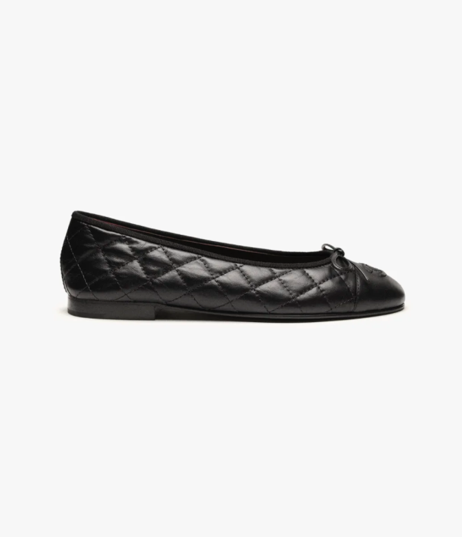 Cap-Toe Ballet Flat