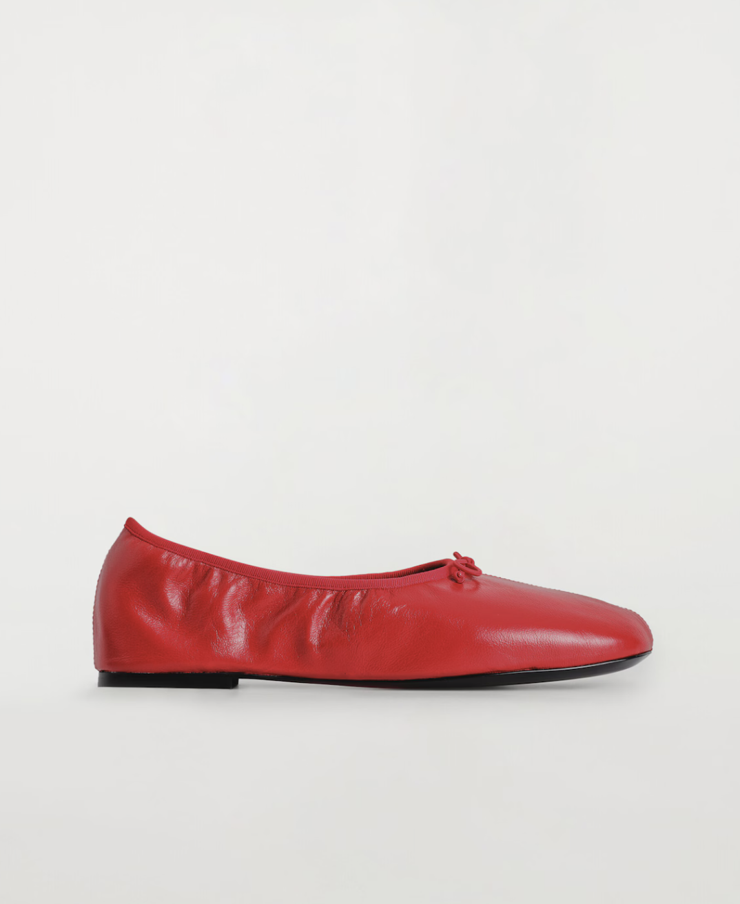 Leather Ballet Flats