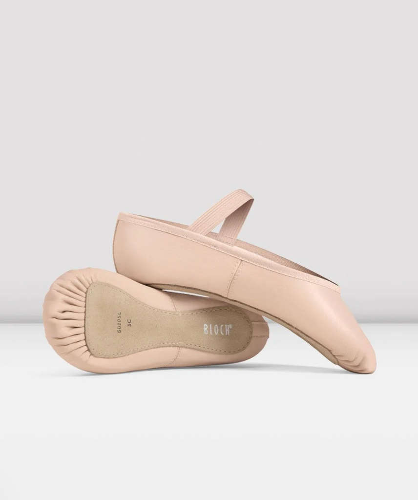 Dansoft Full-Sole Ballet Slipper