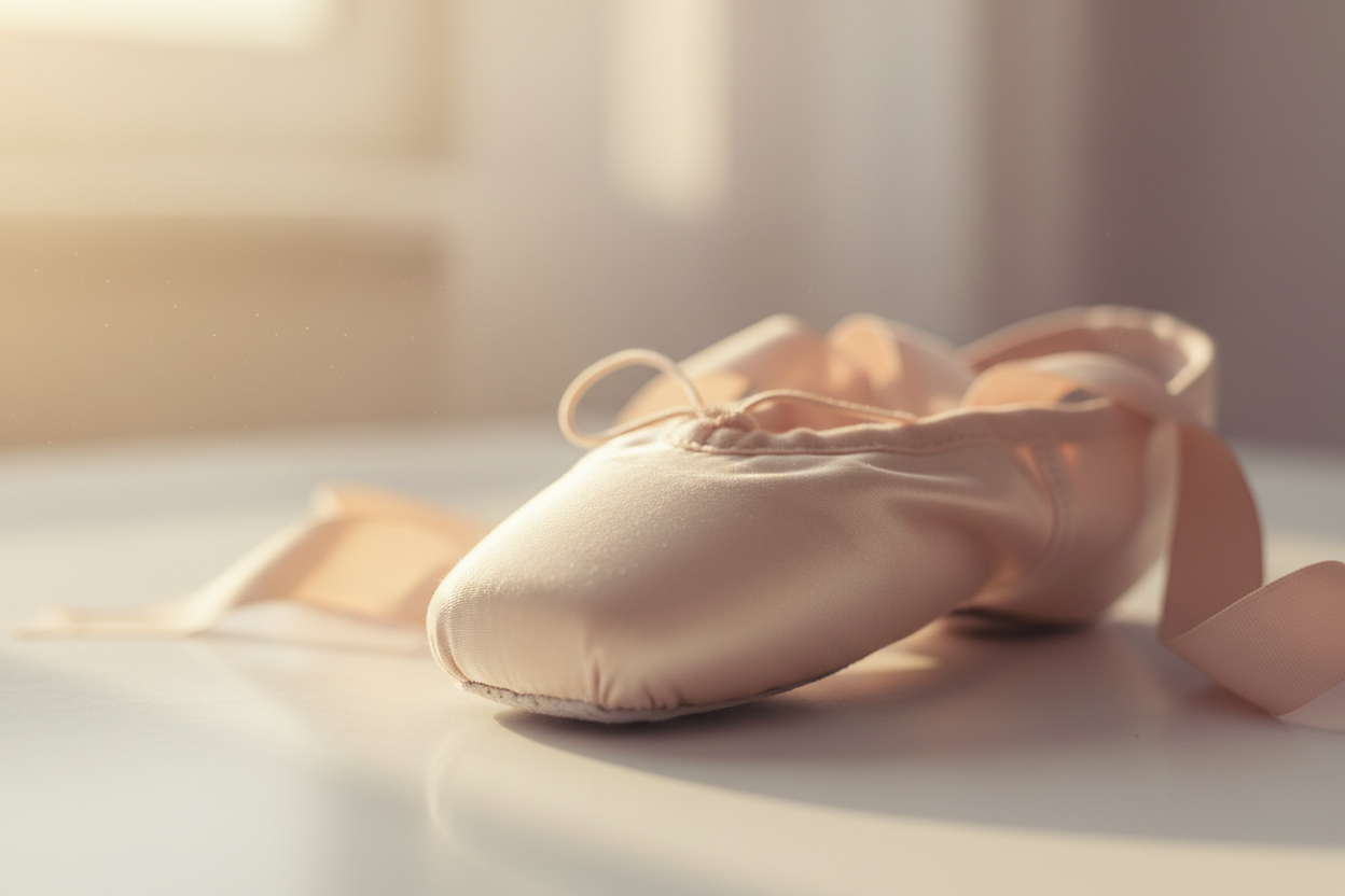 Why Ballet Shoes Are Pink