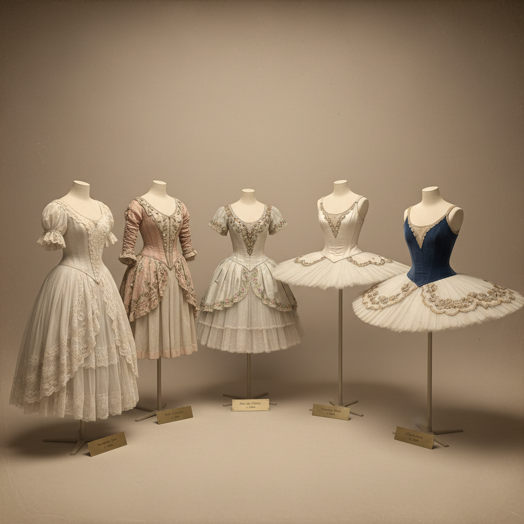 The Scandalous History of the Tutu: From Ankles to Air