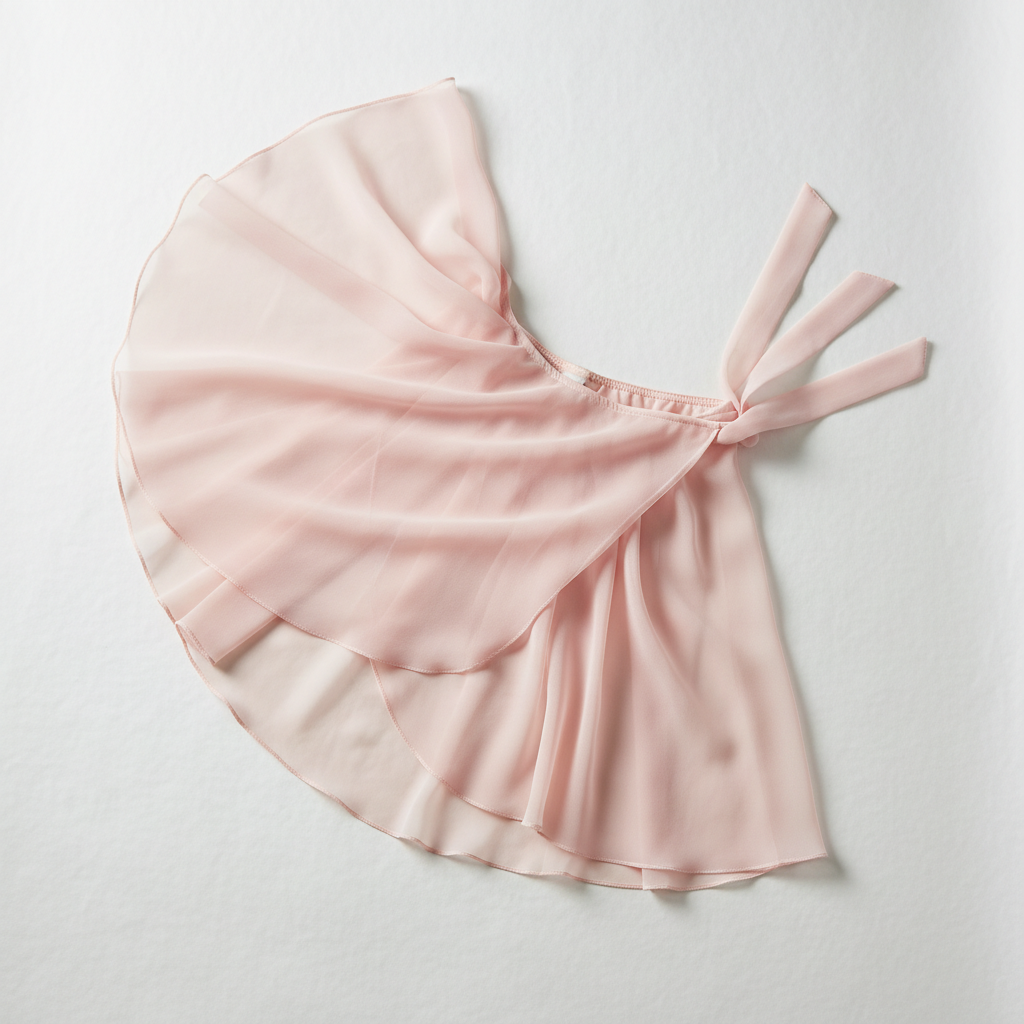 Chiffon Wrap Skirt