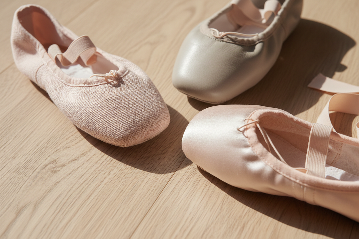 The Best Ballet Shoes for Adult Beginners