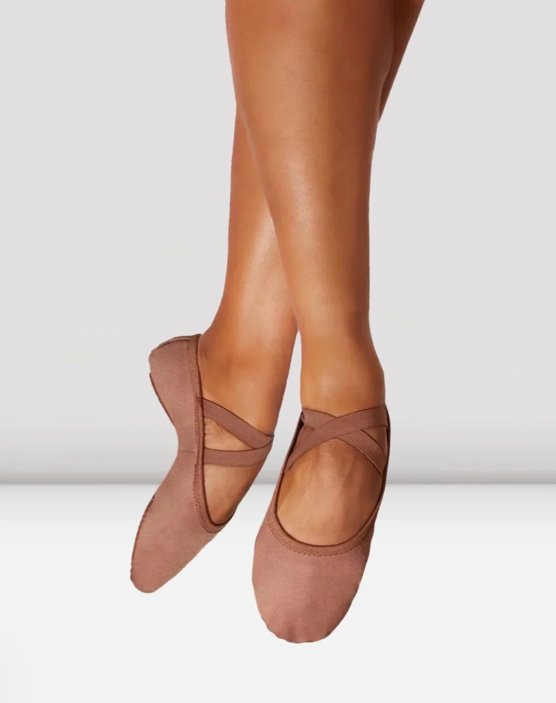 Ladies Performa Stretch Canvas Ballet Shoes