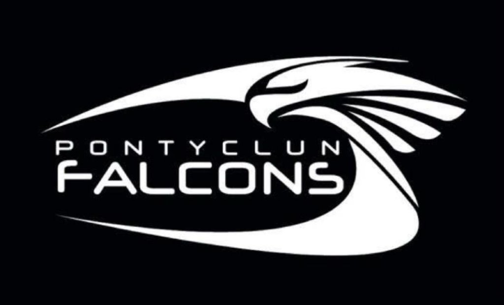 Pontyclun Falcons Logo