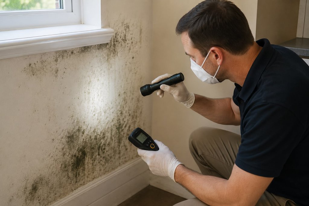 Mold Inspection & Mold Removal New Jersey - Chimney Air Quality Solutions NJ