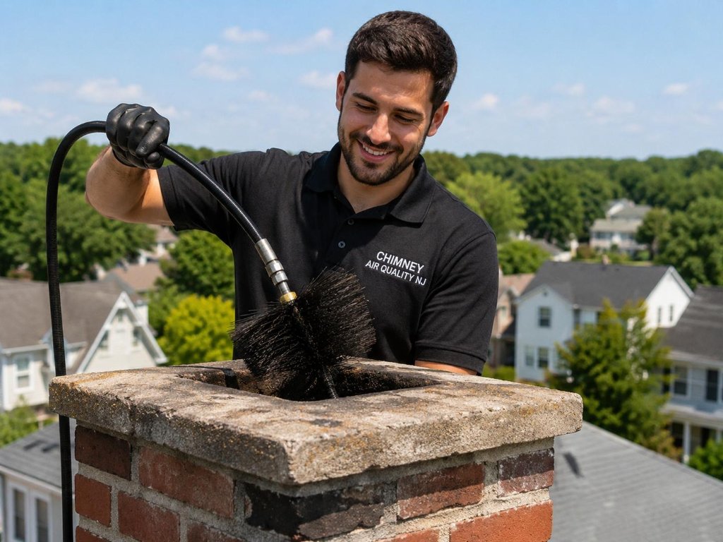 Chimney Services New Jersey - Chimney Air Quality Solutions NJ