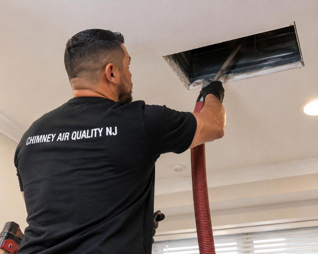 Air Duct Cleaning New Jersey - Chimney Air Quality Solutions NJ