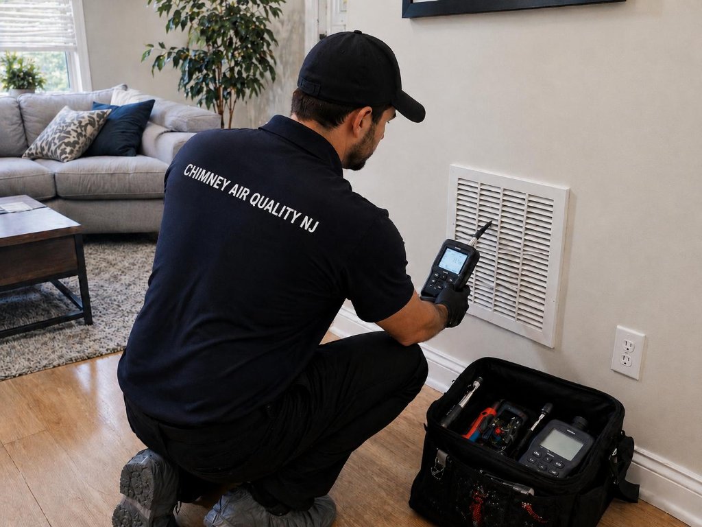 Indoor Air Quality New Jersey - Chimney Air Quality Solutions NJ