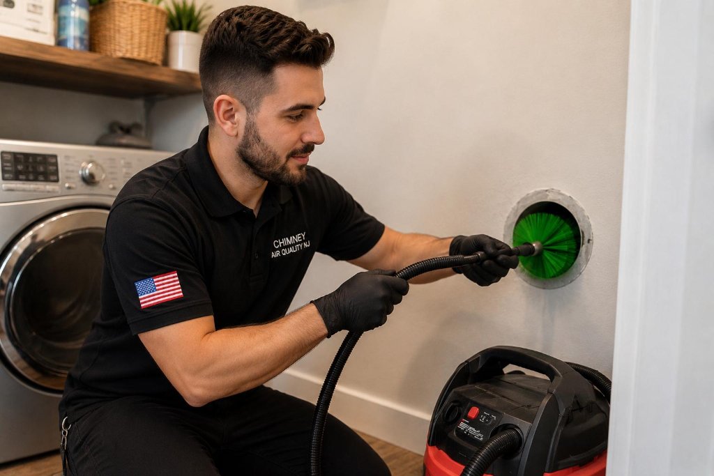 Dryer Vent Cleaning New Jersey - Chimney Air Quality Solutions NJ