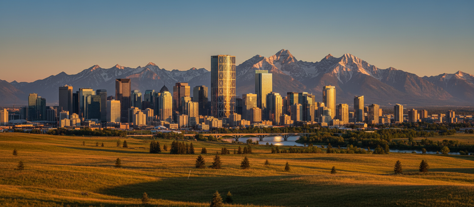 Alberta skyline
